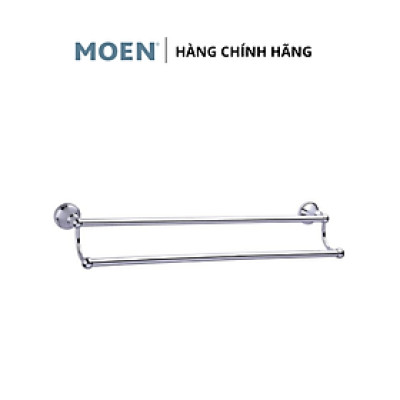 Thanh vắt khăn đôi gắn tường MOEN 90021 (HÀNG CHÍNH HÃNG)