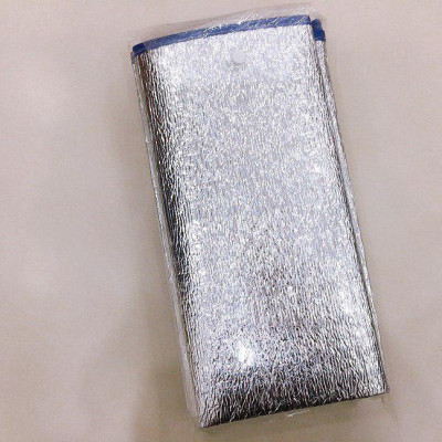 Chiếu Bạc Ngủ Trưa Văn Phòng Tấm Thảm Trải Lót Bạc Gấp Gọn Cách Nhiệt Du Lịch 1mx2m