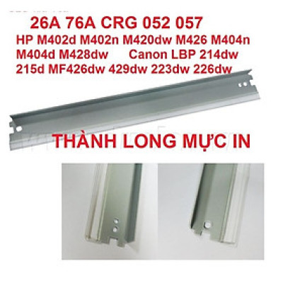 Gạt lớn-gạt drum 26A 76A CRG 052 057 dành cho Máy in HP M402d M402n M420dw M426 M404n M404d M428dw LBP 214dw 215d MF426dw 429dw 223dw 226dw Hàng chính hãng Alpha Cartridge