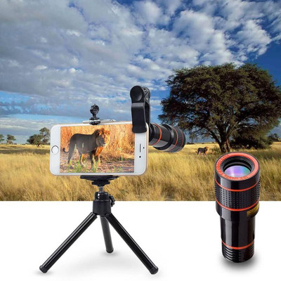 Ống len Zoom 8X camera phù hợp mọi loại điện thoại