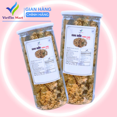 Snack Rong Biển Sấy Giòn Lắc Trứng Muối Phomai Viettinmart 200g