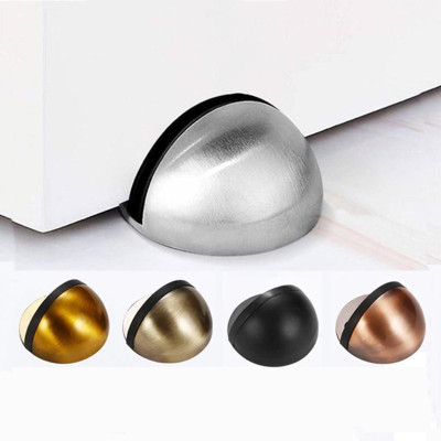 Chặn Cửa Bán Nguyệt , Sử Dụng Miếng 3M Gắn Sàn Không Khoan Sàn, Giá Rẻ, An toàn, Tiện dụng cho gia đình. TakyHome 1100