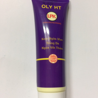 KEM NGỪA MỤN - TRẮNG DA - NGỪA VẾT THÂM ( MS: OH- 013) tuýp 10g