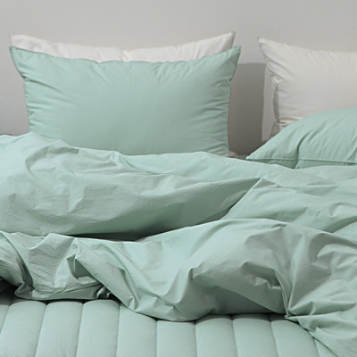 Vỏ chăn Hàn Quốc 	Maison Duvet cover - 200x230cm - Mint latte (Cái)