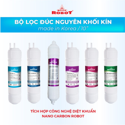 Máy Lọc Nước Điện Giải Ion Kiềm ROBOT IonKing 511 Chế Độ Nóng Nguội Lạnh 5 Tấm Điện Cực Titanium Phủ Platinum - Hàng Chính Hãng