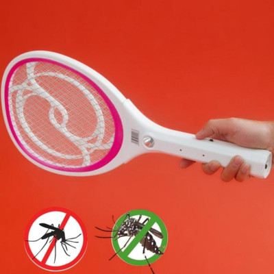 Vợt diệt muỗi Nakagami Hàng Việt Nam (Hàng Cao Cấp) - Giao màu ngẫu nhiên