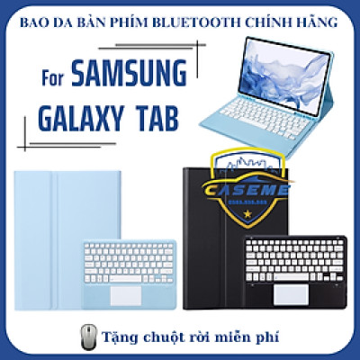 Bao Da Kèm Bàn Phím Bluetooth Có Trackpad Cho Samsung Galaxy Tab S10 FE – Thiết Kế Tháo Rời, Kết Nối Nhanh - Hàng Chính Hãng