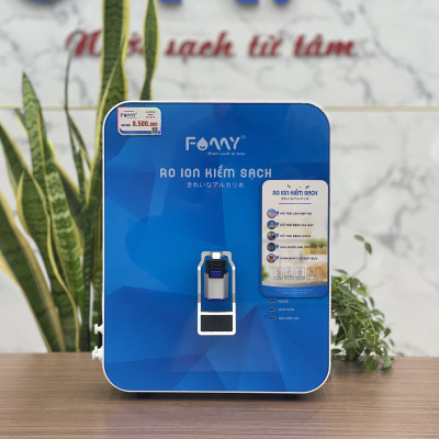 Bộ Tích Hợp Tạo Kiềm Famy RIO-03W - Lắp Đặt Được Cho Các Loại Máy Lọc Nước RO - Hàng Chính Hãng