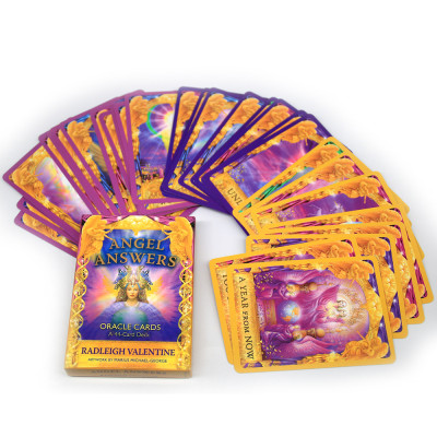 {KÈM QUÀ TẶNG} Bộ Tarot Angel Answers Oracle Cards bài bói