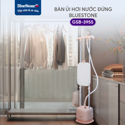 Bàn Ủi Hơi Bước Đứng BlueStone GSB-3955 - Hàng Chính Hãng