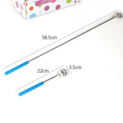 Cây gãi lưng rút gọn kéo dài lên tới 58cm hình tay Bea.r cực đã B0163