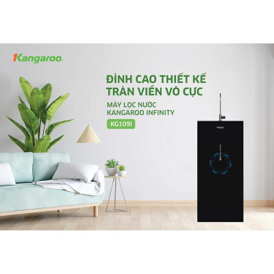 Máy lọc nước Kangaroo RO Infinity KG109I - Hàng chính hãng