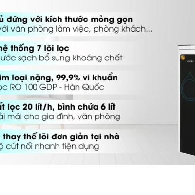 Máy Lọc Nước RO Karofi N7RO (7 lõi) - Hàng Chính Hãng
