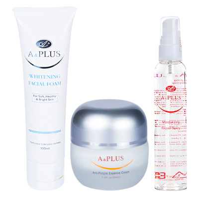 Bộ Chăm Sóc Dưỡng Da Mụn A&Plus - Pimple Skin