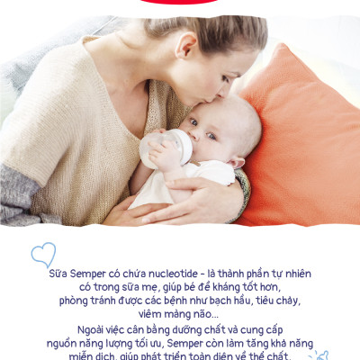 Sữa bột công thức Semper Bifidus số 2 400g