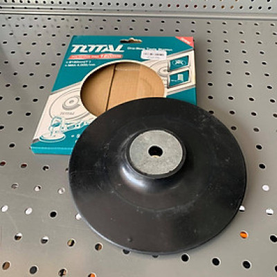 ĐĨA CAO SU ĐÁNH BÓNG 180MM TOTAL TAC7111801 - HÀNG CHÍNH HÃNG