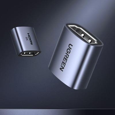 Ugreen UG90592HD159TK HDMI 2.1 8k 60Hz Đầu nối HDMI Vỏ hợp kim nhôm - HÀNG CHÍNH HÃNG