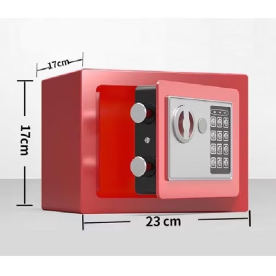 Két sắt mini khóa điện tử 