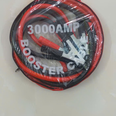 Bộ 2 Dây Câu Bình Ắc Quy Ô Tô 3000A – Dây Siêu To Nặng 2.6Kg, Chất Lượng Tốt Nhất