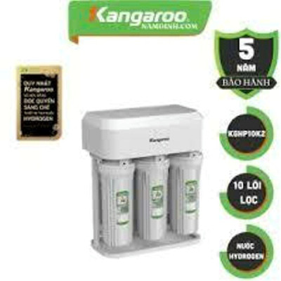 Máy lọc nước Kangaroo Hydrogen KGHP10K2 hàng chính hãng bảo hành 12 ttháng