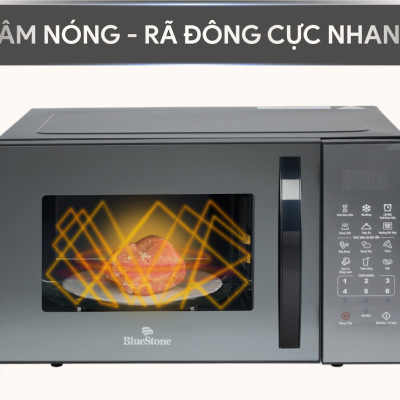 Lò Vi Sóng Có Nướng BlueStone MOB-7833 ( 25 Lít) - Hàng chính hãng
