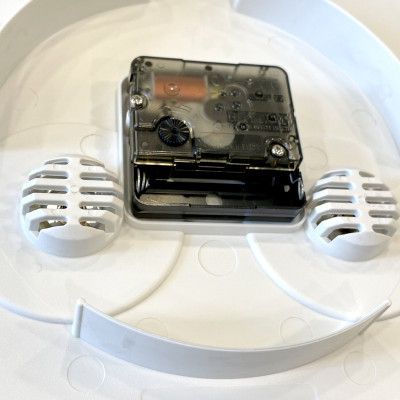 Đồng hồ treo tường Japan Rhythm 8MGA26WR19 Kt 33.0 x 4.7cm. Nhiệt độ, độ ẩm.