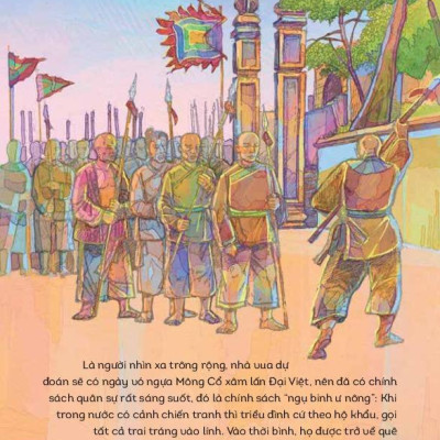 Sách - Lịch Sử Việt Nam Bằng Tranh - Chiến Thắng Quân Mông Lần 1 - Bản Màu - Bìa Cứng