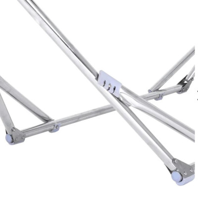 Võng Xếp Inox DONA Qui Phúc – Khung Inox Chống Gỉ, Gấp Gọn, Chịu Tải 150Kg