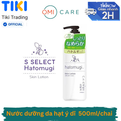 Nước dưỡng da chiết xuất hạt ý dĩ s select 500ml/chai