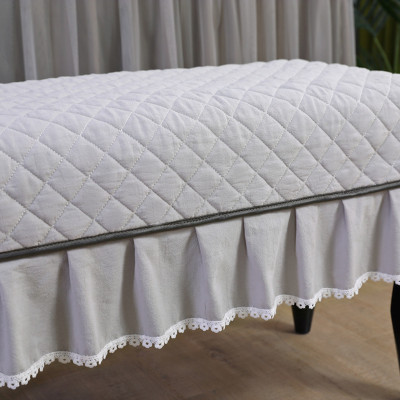 Khăn phủ đàn piano phong cách Hàn quốc hiện đại sang trọng phủ kín toàn bộ đàn 2 lớp chống bụi chống xước - Hàng chính hãng