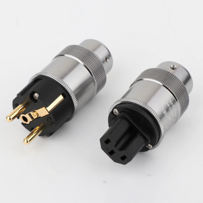 SOAIY Jack Nguồn Âm Thanh Cho Amplifer, Loa Hi-end Krell Made In USA - Hàng Nhập Khẩu