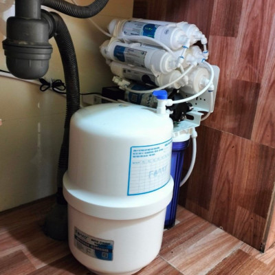 Máy Lọc Nước 10 Cấp Lọc Famy - Model A068 - Hàng Chính Hãng - Lắp Đặt Gầm Bếp, Không Gian Nhỏ