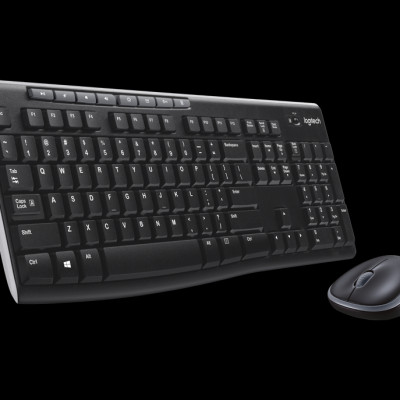 Bộ bàn phím chuột không dây Logitech MK270r - Hàng Chính Hãng - Bảo Hành 36 Tháng