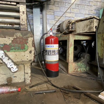 Bình chữa cháy bột ABC 6KG Vinafoam VP6 có tem kiểm định