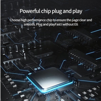 Cáp USB Type-C Ra 5 Cổng HDMI 4K, USB 2.0 Và RJ45 - Hàng Nhập Khẩu