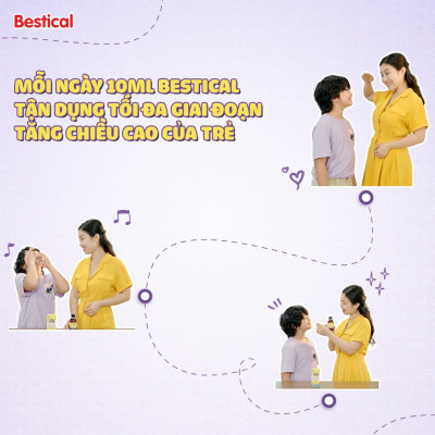 Bestical - Canxi Sinh Học Cho Bé - dung tích 120ml