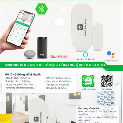Bộ cảm biến cửa Hunonic Door Sensor