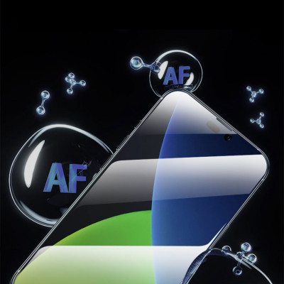 Miếng Dán Cường Lực MIPOW KINGBULL Trong + Tool Dán Dành Cho iPhone 14 ProMax / 14 Pro / 14 Plus / 14 - Hàng Chính Hãng