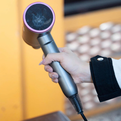 Máy sấy tóc ion gấp gọn Kalpen HD3 công suất 1800W công nghệ Đức, bảo hành 2 năm - Hàng chính hãng