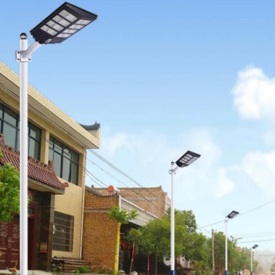 Đèn Năng Lượng Mặt Trời sân vườn,Đèn Đường liền thể LED ánh sáng sân vườn cơ thể con người cảm ứng ánh sáng đường phố