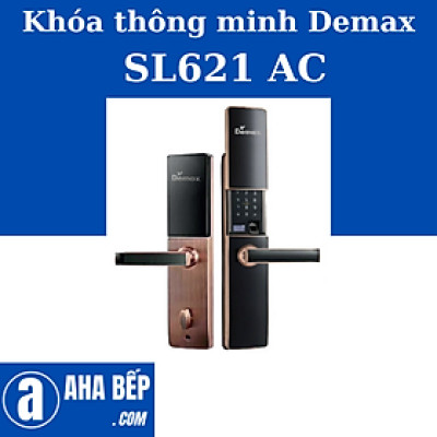 KHÓA THÔNG MINH DEMAX SL621 AC - HÀNG CHÍNH HÃNG 