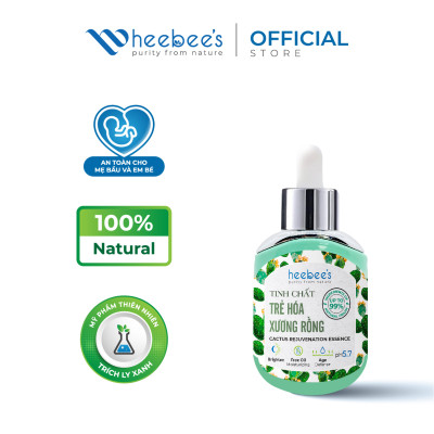 Tinh Chất Trẻ Hoá Xương Rồng Làm Trắng Da, Mịn Màng Và Căng Bóng