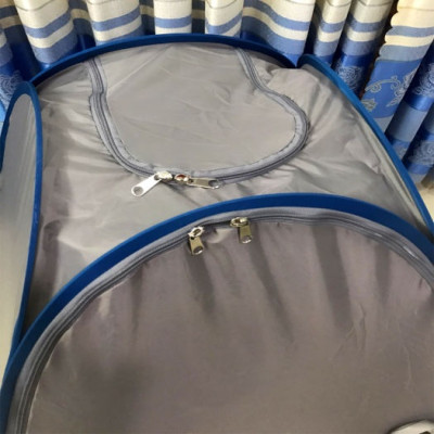 Lều xông hơi CHUI ĐẦU tự bung-Vải DÀY CHỐNG THẤM NƯỚC (màu ngẫu nhiên)