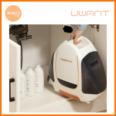 Máy Hút và Giặt Cầm Tay Uwant B100 - Máy Giặt Cầm Tay Cao Cấp Dùng Cho Sofa, Nệm, Rèm, Thảm - Hàng chính hãng