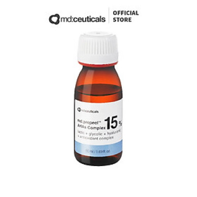 MD:PREPEEL AHAS COMPLEX 15% – THAY DA SINH HỌC TRẮNG SÁNG DA & CĂNG BÓNG