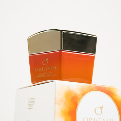 Mặt Nạ Đổi Màu Origani – Sáng Da, Ngừa Mụn, Kháng Khuẩn Cùng Mật Ong Manuka 50ml