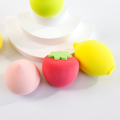 Set hủ bông tán phấn 4 món  , tán phấn siêu mềm mại hình  trái cây ,giọt nước , có độ đàn hồi cao , dẻo ,không bị biến dạng ,nhiều màu sắc cute xinh xắn đáng yêu