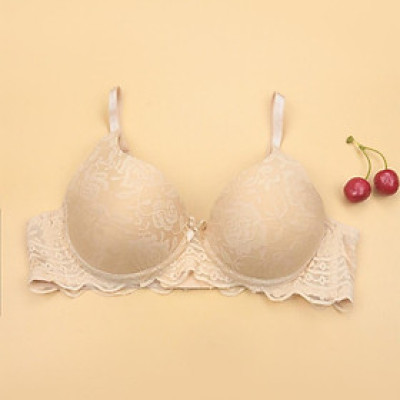 Áo Lót Nữ Không Gọng Cao Cấp LUPERI Đệm Mỏng Có Lớp Lưới Thông Thoáng Nâng Ngực Hiệu Quả LU3AL835