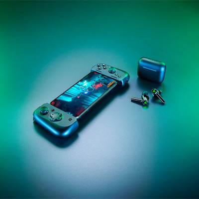 [Mới, hàng chính hãng] Tay cầm điện thoại Razer Kishi V2-Gaming Controller for Android