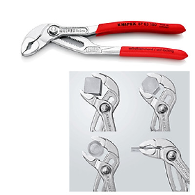 Kìm nước Cobra KNIPEX - 87 03 180